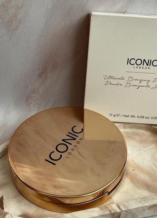 Бронзер для обличчя iconic london ultimate bronzing powder3 фото