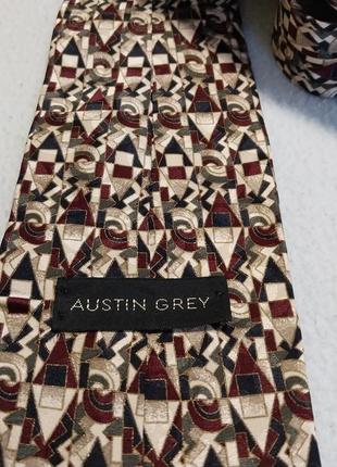 Якісна стильна брендова краватка made in usa 🇺🇸3 фото