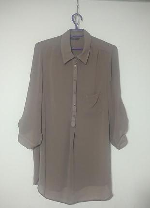 Блуза plussize
