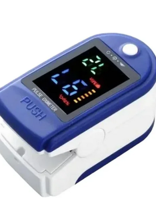 Портативний пульсометр оксиметр на палець pulse oximeter lk87