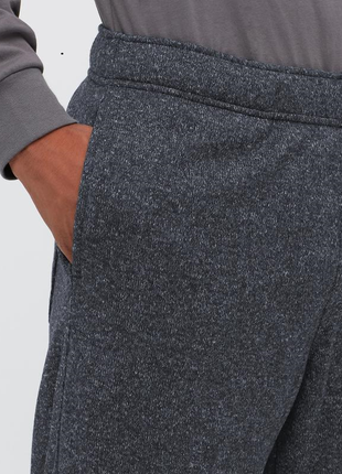 Мужские спортивные штаны на флисе uniqlo2 фото