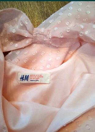 Плаття для дівчинки h&m на зріст 146-1523 фото