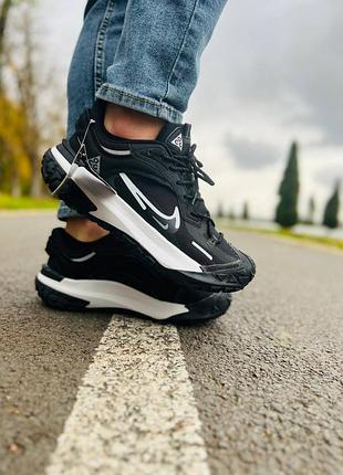 Nike acg mounth fly 2  low black white 4