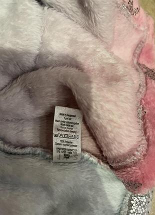 Мʼякий халат для дівчинки7 фото