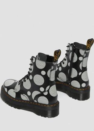 Urban ботинки dr. martens 26882009 jadon polka dot smooth leather platform 36 37 38 39 40 414 фото