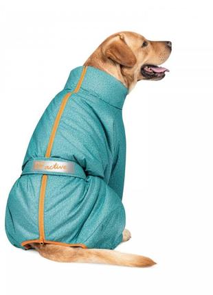 Pet fashion комбинезон «cold» для собак, бирюза s 💣размер2 фото