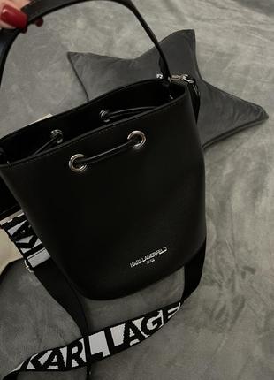 Новая коллекция! сумка, кроссбоди karl lagerfeld. оригинал