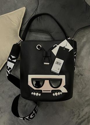 Новая коллекция! сумка, кроссбоди karl lagerfeld. оригинал