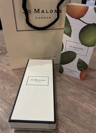 Jo malone lime basil&amp;mandarin4 фото