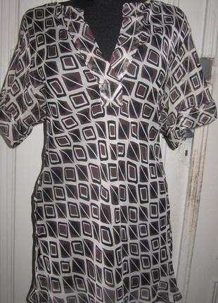 Туника пляжная.разм 34