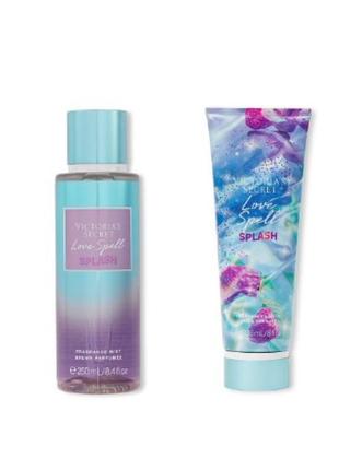 Набір міст і лосьйон love spell splash victoria’s secret оригінал