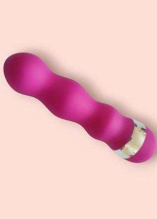 11 см вібратор рожевий анальний вагінальний інтимний масажер секс іграшка для дорослих