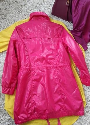 Актуальная  яркая удлиненная легкая куртка/ветровка , persival jackets,p. 8-104 фото