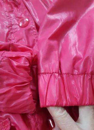 Актуальная  яркая удлиненная легкая куртка/ветровка , persival jackets,p. 8-106 фото