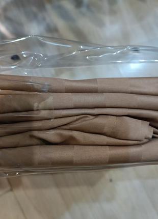 Комплекти постільної білизни тканина страйп сатин2 фото
