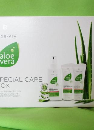 Набір "швидка допомога" aloe vera3 фото