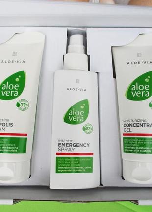 Набір "швидка допомога" aloe vera5 фото
