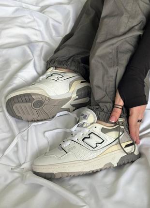 nb 550 white cool grey