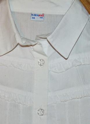 Рубашка блузка блуза турция. размер 1402 фото