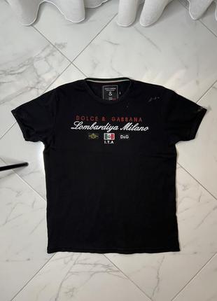 T-shirt d&amp;g lombardia milano