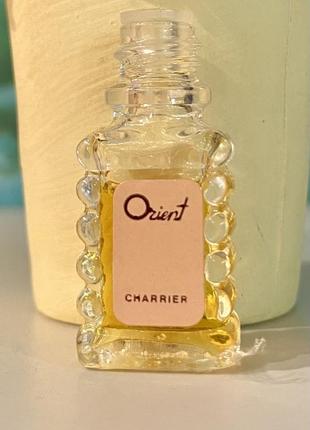 Edp orient charrier parfums вінтаж рідкість парфум 2 мл