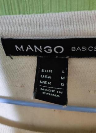 Трикотажное платье mango2 фото