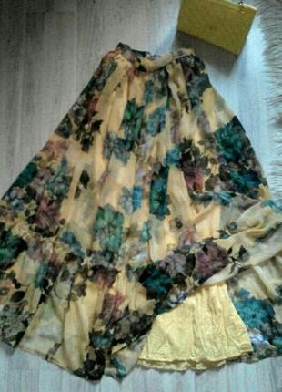 Обалденная испанская юбка в пол1 фото