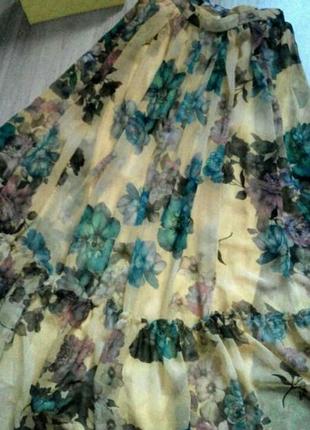 Обалденная испанская юбка в пол2 фото