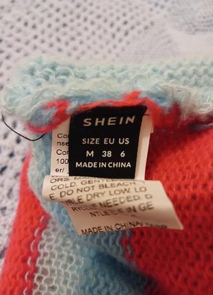 Топ вязаный shein 7