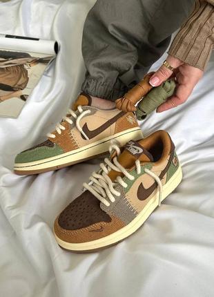 Nike jordan 1 retro low og voodoo