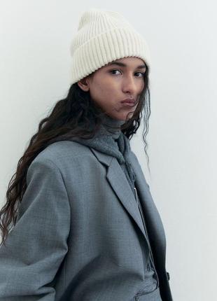 Вязана шапка h&m