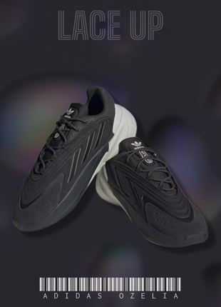 Оригінальні кросівки adidas ozelia shoes black (ie2001)