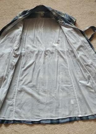 38р. платье халат-рубашка с поясом, хлопок orvis6 фото