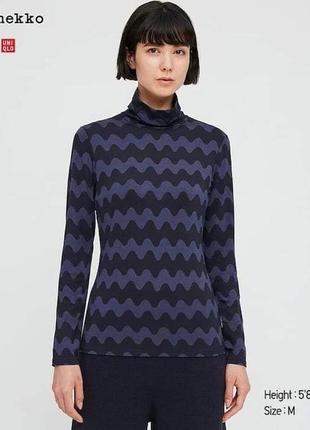 Uniqlo marimekko гольф, лонгслів