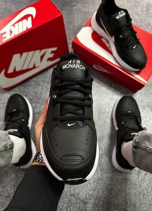 Nike air monarch black