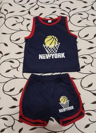 Костюм для спорту на хлопчика 4 років, фірми shein