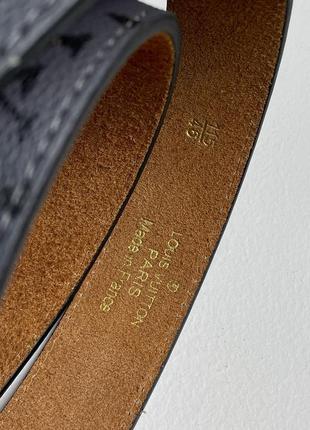 Мужской кожаный ремень премиум качества в брендовом стиле4 фото