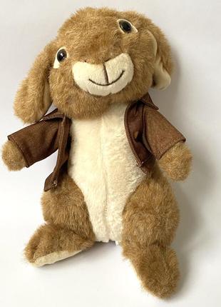 Мягкая игрушка кролик питер заяц peter rabbit