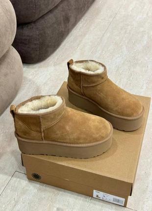 Уггі ugg classic ultra mini platform boot