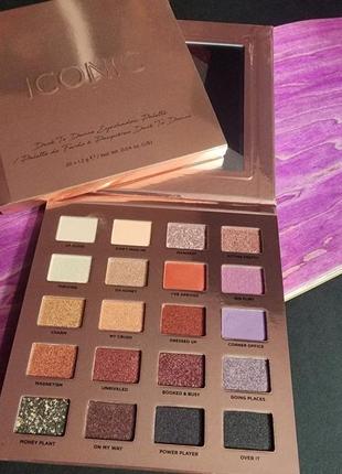 Розпродаж❗️ тіні iconic london desk to dance eyeshadow palette