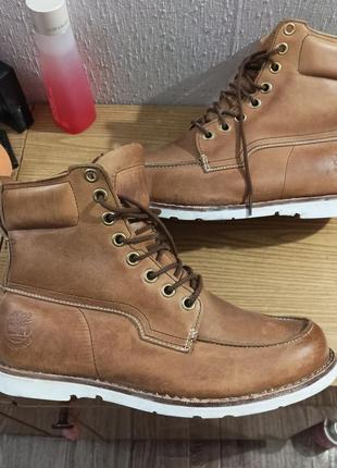 Шкіряні чоботи timberland 42,5p