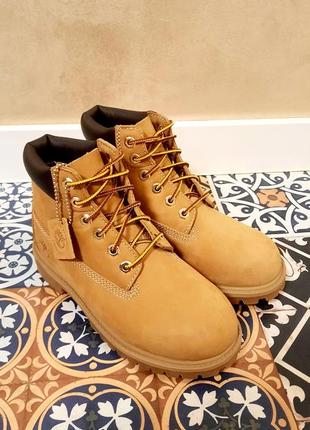 Ботинки timberland 6 in premium wpf (eur 32)7 фото