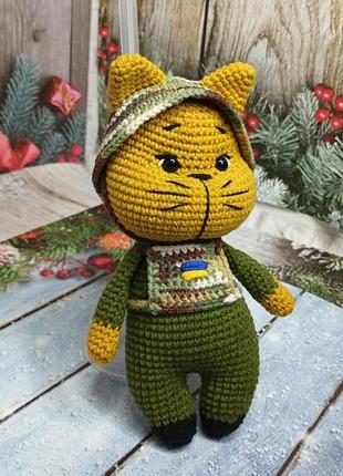 Игрушка котик зу2 фото