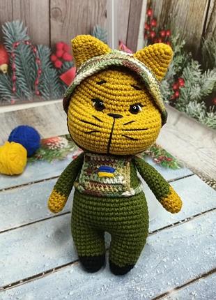 Игрушка котик зу6 фото