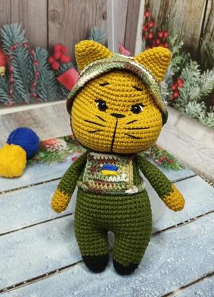 Игрушка котик зу8 фото