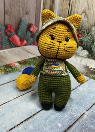 Игрушка котик зу