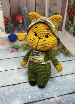 Игрушка котик зу3 фото