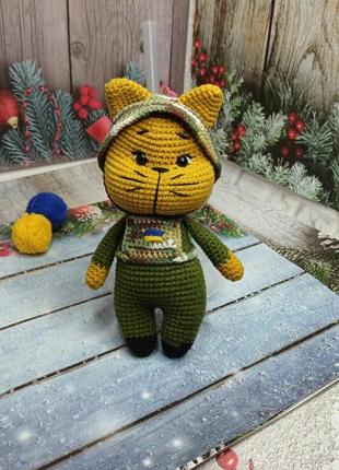 Игрушка котик зу4 фото