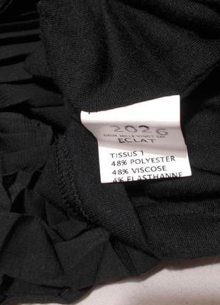 Платье серо-черное драпировка, плиссировка '2026-paris' 40-42р7 фото