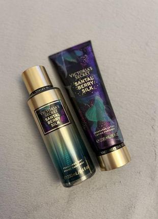 Набор парфюмированный спрей городов и лосьон для тела victoria’s secret оригинал полномерный виктория сикрет